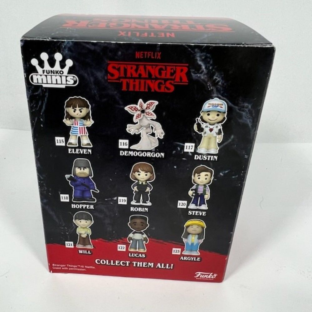 Funko Pop Mini - Stranger Things - Dustin - Picture 6 of 6
